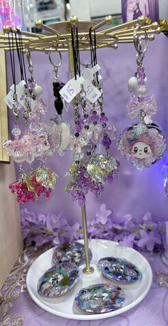 Home-made Charms Home-made Charms