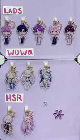 Keychains Keychains